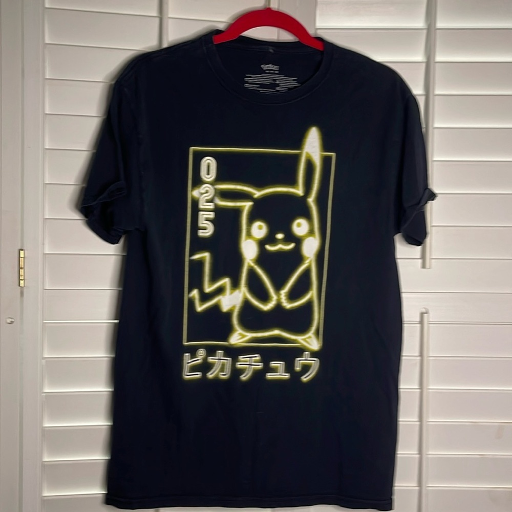 Pokeman‎ shirt